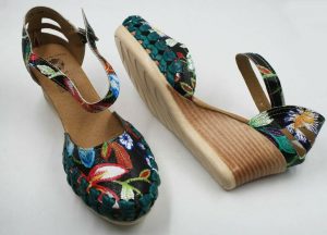Genuine-Leather-Espadrille-Wedges-Mexican-Sandals-with-Flower-Paint.jpg Genuine Leather Espadrille Wedges Mexican Sandals with Flower Paint