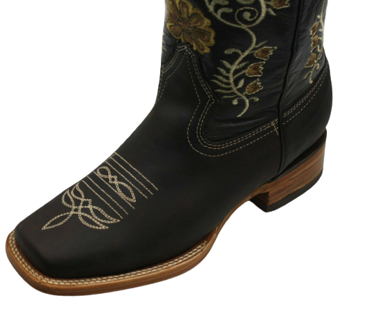 MOCA1-removebg-preview.png Women Genuine Cowhide Leather Cowboy Western Rodeo Boots Handmade