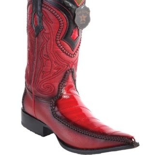 Mens-Los-Altos-Genuine-Eel-Skin-With-Deer-Skin-3x-Toe-Handcrafted-Quality-Boots.jpg Men's Los Altos Genuine Eel Skin With Deer Skin 3x Toe Handcrafted Quality Boots