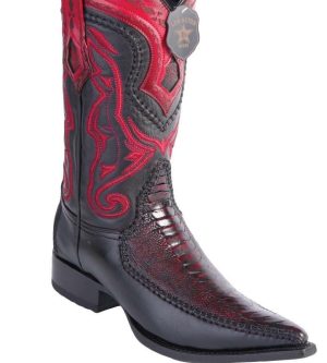 Mens-Los-Altos-Genuine-Ostrich-Leg-Leather-Boots-Snip-Toe-Handcrafted-Quality.jpg Men’s Los Altos Genuine Ostrich Leg Leather Boots Snip Toe Handcrafted Quality