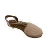 Natural-Sandal-1.jpg Women Mexican Sandal Soft Leather With Warp Up Straps