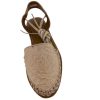 Natural-Sandal.jpg Women Mexican Sandal Soft Leather With Warp Up Straps
