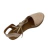 Natural-Sandal-2.jpg Women Mexican Sandal Soft Leather With Warp Up Straps