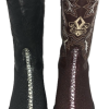 Subject-198.png Men's Genuine Cowhide Stingray Print Western Cowboy J Toe Boots Handcraft