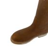 Tan-1.jpg Men Handcrafted Toe Boots Genuine Cowhide Pull Up Leather Work Around