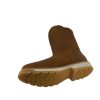 Tan-3.jpg Men Handcrafted Toe Boots Genuine Cowhide Pull Up Leather Work Around