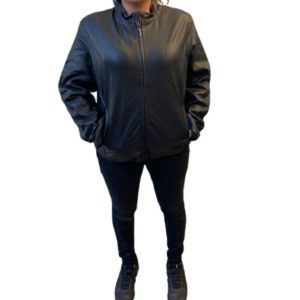 Untitled-design-28.jpg Women Jacket Genuine Soft Baby Lamb Short Zipper Closure