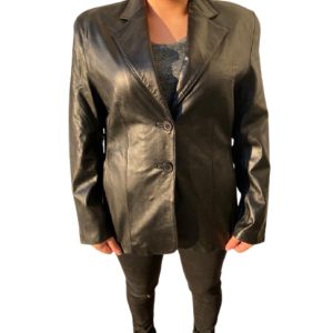 Untitled-design-30.jpg Women Jacket Genuine Soft Lamb Buttons Closure Jacket