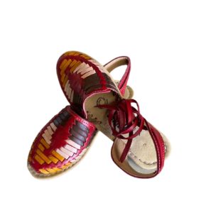 Untitled-design-34.jpg Ladies Sandals Genuine Mexican Authentic Leather Wrap Up Sandal