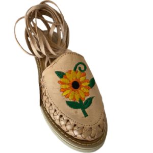 Untitled-design-9-1.jpg Women Wrap Up Sandals Genuine Authentic Mexican Beige Leather Handcrafted