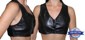 Women-Halter-Top-Black-Genuine-Lamb-Leather-with-spandex-back-STYLE-6701.jpg Women Halter Top Black Genuine Lamb Leather with Spandex Back STYLE #670