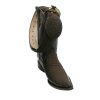 brown.jpg Men Cowboy Boots Genuine Bull (Toro) Leather Western Brand New Boots -Free Belt