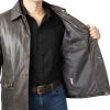 brown-3.png Men Long Coat Jacket Genuine Lamb Washable Leather Handcrafted
