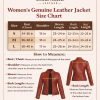 d2cdae6e-60e0-48b2-a5cf-634e3ee69775.png Women's Genuine Red Leather Napa Zipper Front Closure Jacket Handcrafted