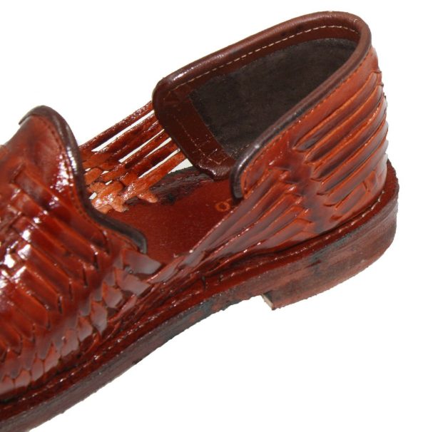 s-l1600-1-1-1.jpg Men Genuine Authentic Mexican Huraches Leather Sandals Welt Stitched Sole