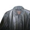 s-l1600-1-11-5.jpg Men Jacket Genuine Cowhide Soft Leather Short Zipper Closure