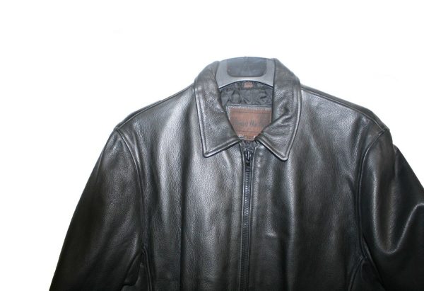 s-l1600-1-11-5.jpg Men Jacket Genuine Cowhide Soft Leather Short Zipper Closure