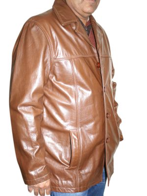 s-l1600-1-12-3.jpg Men Handmade Jacket Genuine Soft Leather Buttons Closure Color Tan