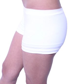Micro Seamless Stretch Booty Boy Shorts Spandex Workout Biker Hot Pants