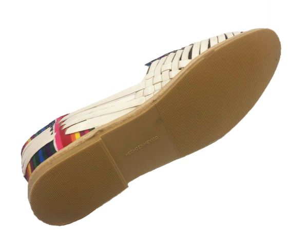 s-l1600-1-18-1.jpg Ladies Genuine Authentic Mexican Leather Closed Toe Sandal Multi colors
