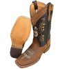 Cowgirl Boots Bota Vaquera de Mujer Women's Western Rodeo Square Toe