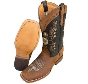 Cowgirl Boots Bota Vaquera de Mujer Women's Western Rodeo Square Toe