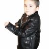 s-l1600-1-4-e1592295053176.jpg Kids Biker Leather Jacket Dona Michi Genuine soft Outerwear