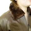 s-l1600-1-5-1.jpg Women Leather Jacket Zipper Closure/ Belted Jacket with Zip Out Lining