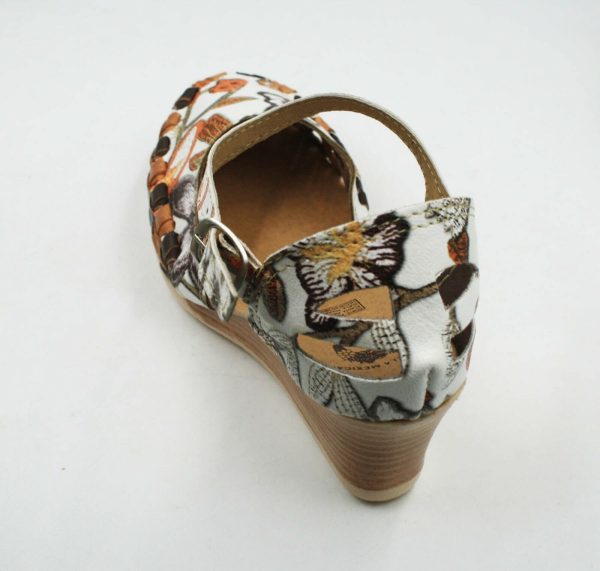 Espadrille Wedges Mexican Sandals For Women