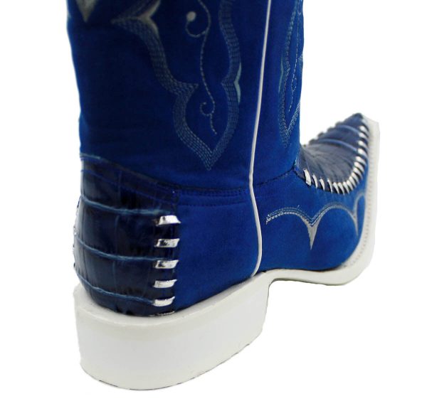s-l1600-10-5.jpg Mens Cowboy Boots Made of Leather Crocodile Print 3x Style-WD1342