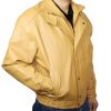 s-l1600-10-6.jpg Men's Leather Jacket Genuine Soft Leather Double Breast Leather Jacket Handcrafted