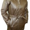 s-l1600-11-2.jpg Women Leather Jacket Zipper Closure/ Belted Jacket with Zip Out Lining