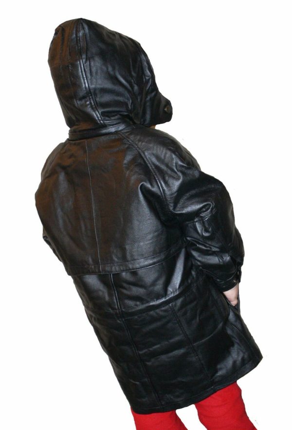 s-l1600-11.jpg Napa Leather Coat Jacket - Silky Genuine Soft With Zip Out Lining