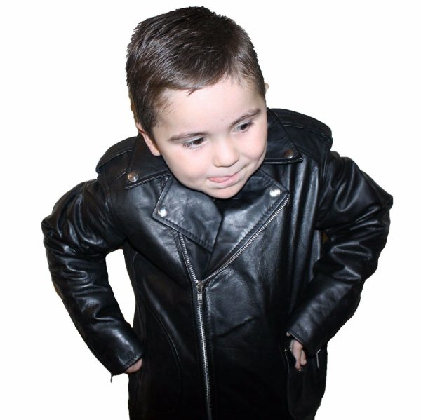 s-l1600-12-2.jpg Kids Biker Leather Jacket Dona Michi Genuine soft Outerwear