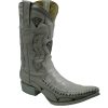 s-l1600-12-3.jpg Mens Cowboy Boots Made of Leather Crocodile Print 3x Style-WD1342