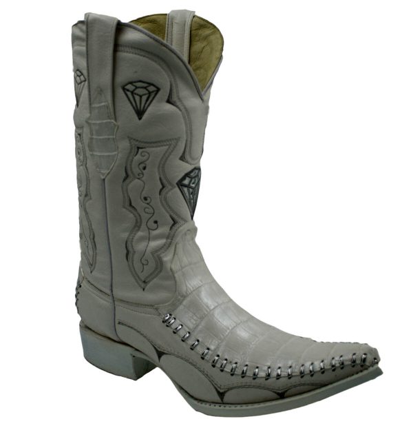 s-l1600-12-3.jpg Mens Cowboy Boots Made of Leather Crocodile Print 3x Style-WD1342