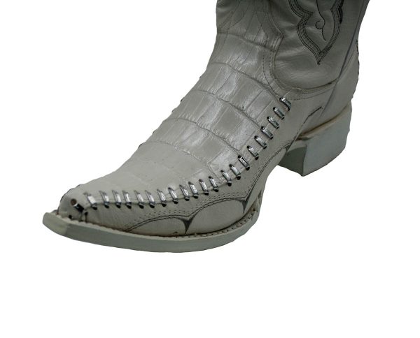 s-l1600-13-1-1.jpg Mens Cowboy Boots Made of Leather Crocodile Print 3x Style-WD1342
