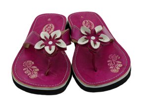 Leather Mexican Design Sandals for Ladies