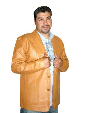 s-l1600-15-6.jpg Men Mango Coat Handmade Genuine Leather Continental Sports Blazer