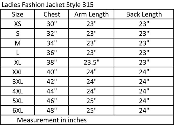 Women's Soft Genuine Leather Short Zipper Closure Fitted Jacket Style # 315