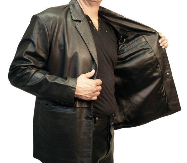 s-l1600-16-5.jpg Men Classic Sports Blazer Genuine soft Lamb Leather Handcrafted