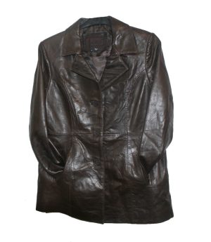 s-l1600-19-3.jpg Women Fashion Jacket Soft Genuine Soft Lamb Leather Four Buttons Closure