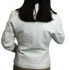s-l1600-2-1-2.jpg Women Jacket Soft Genuine White Leather Short Buttons Closure Fitted Jacket Style
