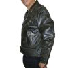 Men's Brown Distress Jacket Cow Hide Leather Motorcycle Jacket Great Price