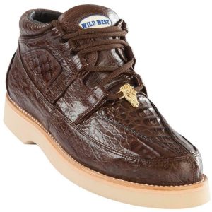 s-l1600-2-11-3.jpg Men's Wild West Caiman With Ostrich Casual Shoes Handcrafted