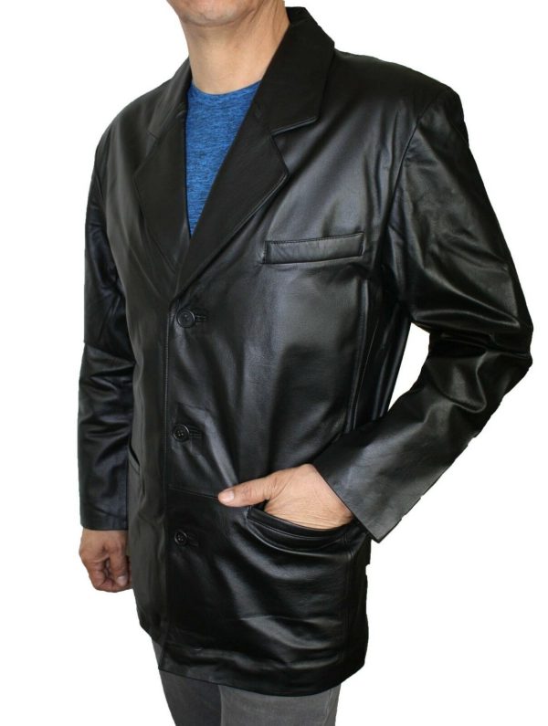 s-l1600-2-13-1.jpg Men Genuine Cowhide 3 Buttons Leather Sports Blazer