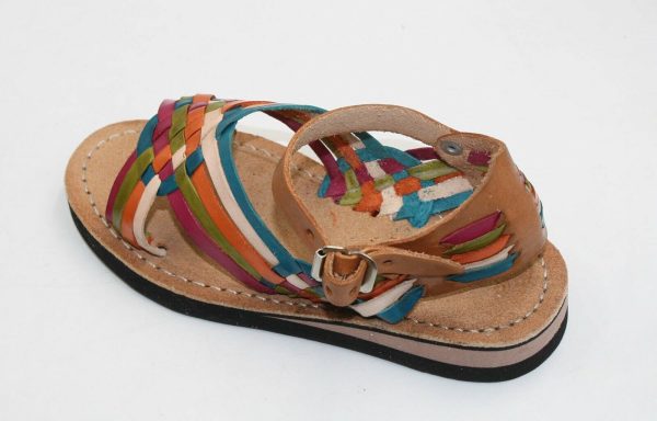 s-l1600-2-17-2.jpg Genuine Leather Mexican Huaraches Colorful Sandals for Kids