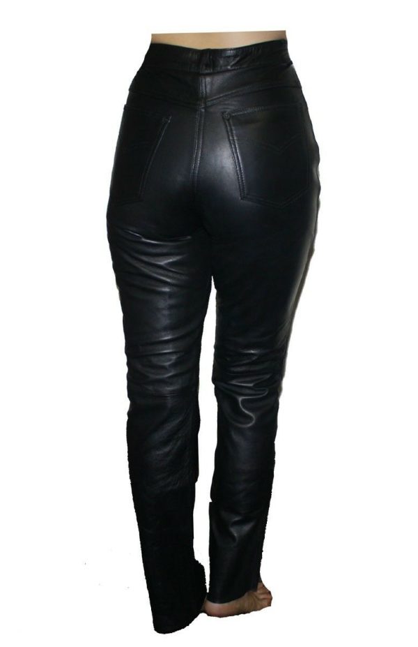 s-l1600-2-17.jpg Women's Premium Genuine Lamb Leather 5 Pockets Jeans Style Pants