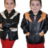s-l1600-2-2-1.jpg Boys Genuine Leather Jacket Outerwear Buttons Blazers