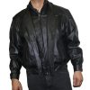 s-l1600-2-2-2.jpg Men's Leather Jacket Double Breast Bomber Jacket